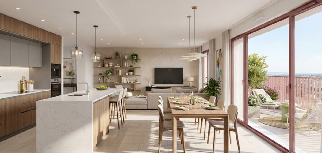 Programme immobilier neuf GENEVE PARC 2 - Annemasse vie transfrontalière proche Genève et services (74100) - Référence : 17421