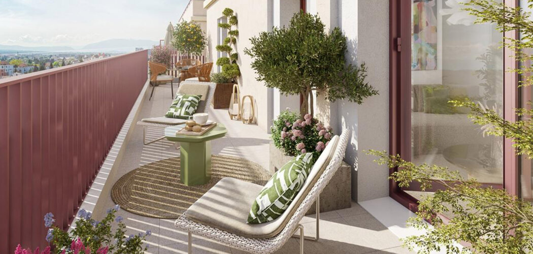 Programme immobilier neuf GENEVE PARC 2 - Annemasse vie transfrontalière proche Genève et services (74100) - Référence : 17421
