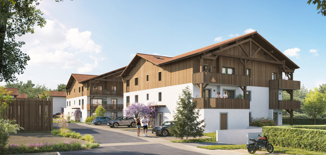Programme immobilier neuf L'ORIVE - Anthy-sur-Léman à deux pas du Lac Léman (74200) - Référence : 16197