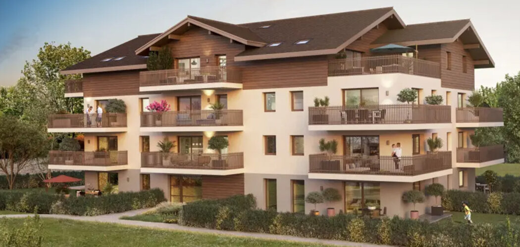 Programme immobilier neuf L'ARBOREA -Tranche 1 - Armoy à 9 min de Thonon-les-Bains (74200) - Référence : 18249
