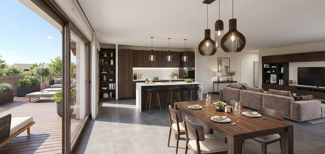 Programme immobilier neuf L'ARBOREA -Tranche 1 - Armoy à 9 min de Thonon-les-Bains (74200) - Référence : 18249