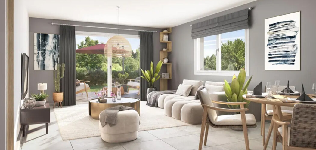 Programme immobilier neuf L'ARBOREA -Tranche 1 - Armoy à 9 min de Thonon-les-Bains (74200) - Référence : 18249