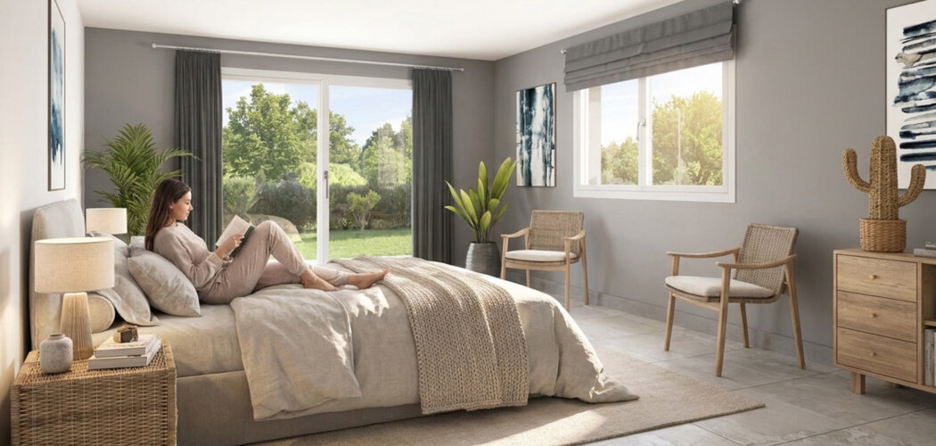Programme immobilier neuf L'ARBOREA -Tranche 1 - Armoy à 9 min de Thonon-les-Bains (74200) - Référence : 18249