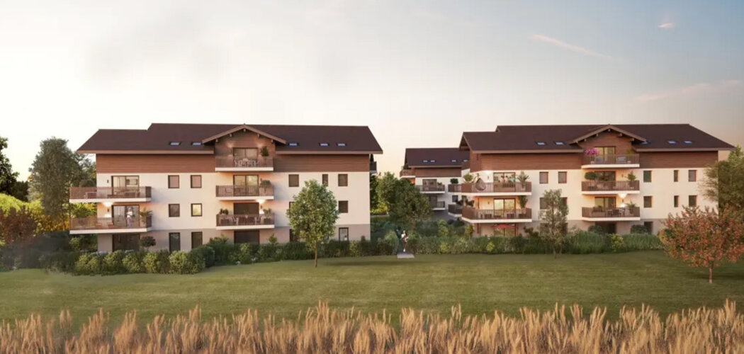 Programme immobilier neuf L'ARBOREA -Tranche 2 - Armoy entre Thonon-les-Bains et chaîne du Chablais (74200) - Référence : 18270