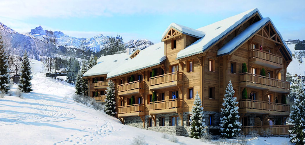 Programme immobilier neuf LE ROC - Avanchers-Valmorel à deux pas des stations de ski (73260) - Référence : 8649
