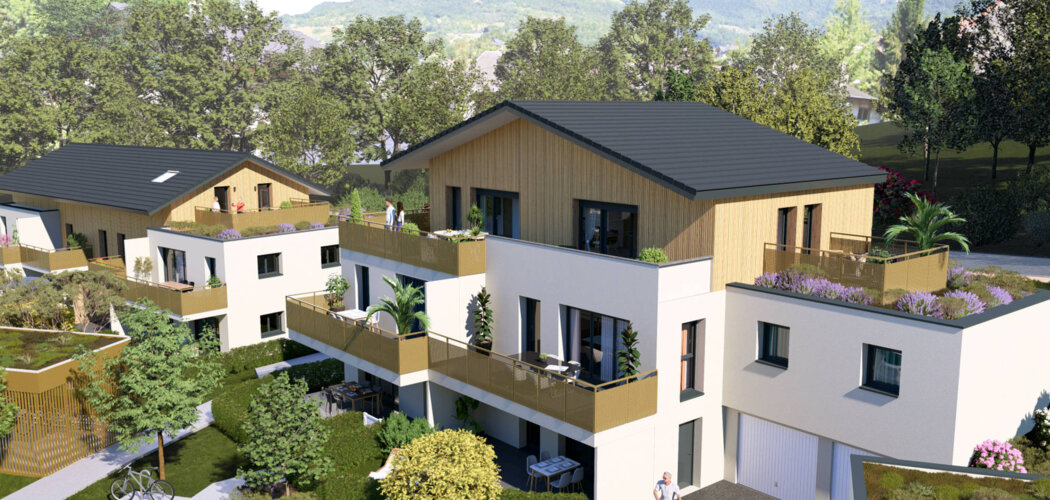 Programme immobilier neuf VIEUX VILLAGE - Barby proche Parc Malatray (73230) - Référence : 9544