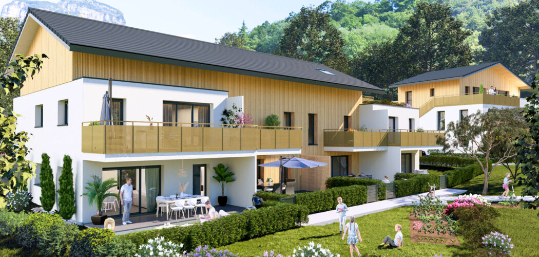 Programme immobilier neuf VIEUX VILLAGE - Barby proche Parc Malatray (73230) - Référence : 9544