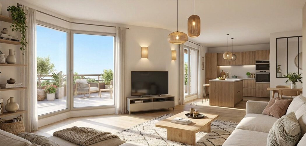 Programme immobilier neuf Sô-Salève - Beaumont au cœur d’un environnement naturel proche des grands axes (74160) - Référence : 16155