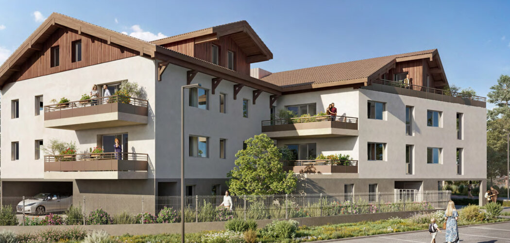 Programme immobilier neuf Sô-Salève - Beaumont au cœur d’un environnement naturel proche des grands axes (74160) - Référence : 16155