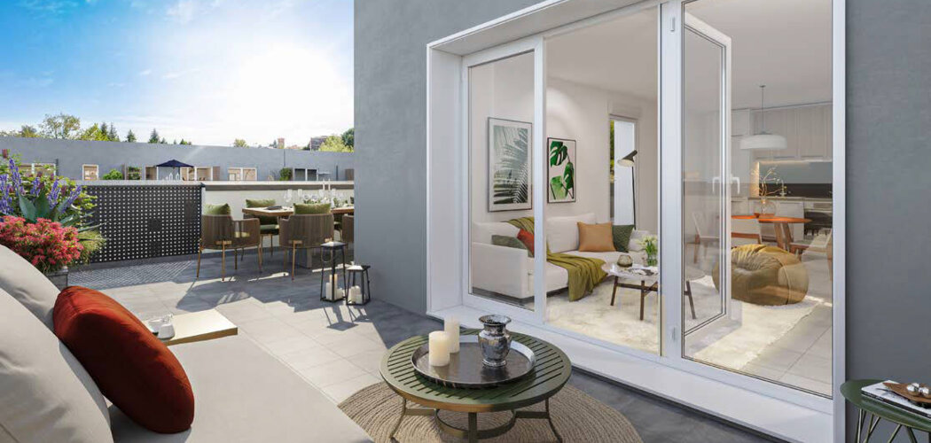 Programme immobilier neuf VALSE'ROSE - VILLA VALSE'ROSE - Billiat en lisière de la Saône (01200) - Référence : 8928