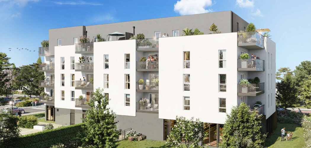 Programme immobilier neuf VALSE'ROSE - VILLA VALSE'ROSE - Billiat en lisière de la Saône (01200) - Référence : 8928