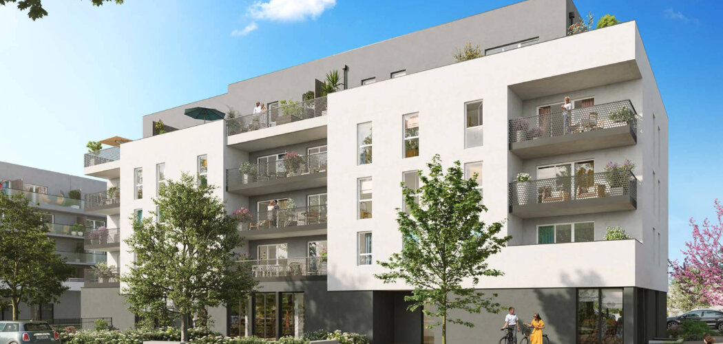 Programme immobilier neuf VALSE'ROSE - VILLA VALSE'ROSE - Billiat en lisière de la Saône (01200) - Référence : 8928