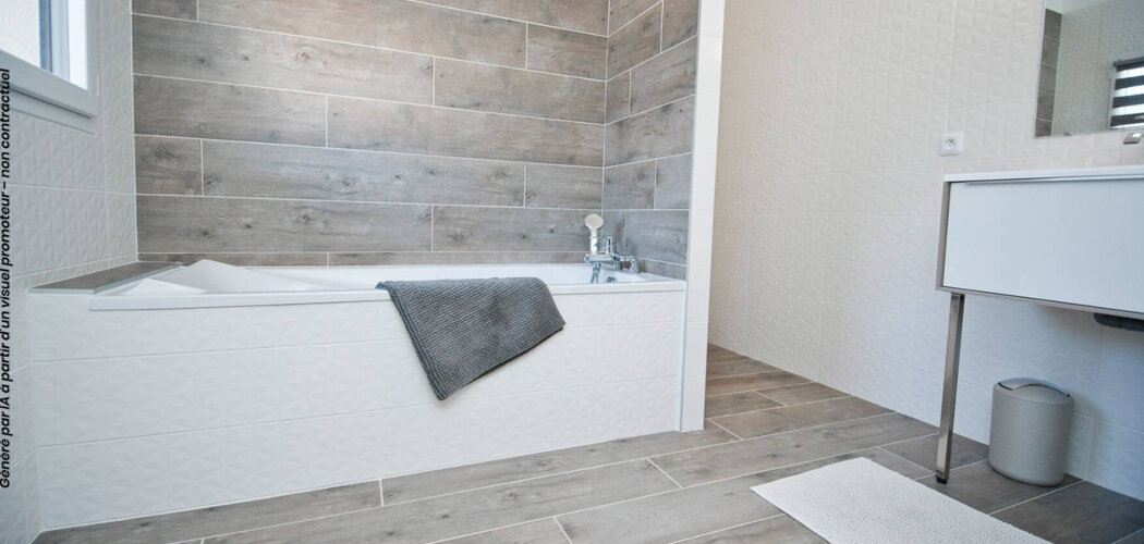 Programme immobilier neuf Le Domaine des Alizés - Bloye cadre naturel villas et duplex proches Annecy (74150) - Référence : 17130