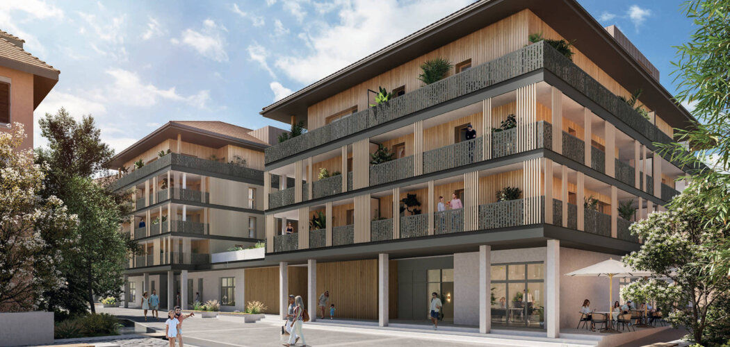 Programme immobilier neuf LES NOUVEAUX QUAIS - Bonneville proche de Genève (74130) - Référence : 9142