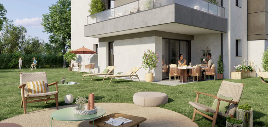 Programme immobilier neuf NEMORA - Bons-en-Chablais entre Suisse et lac Léman (74890) - Référence : 18515