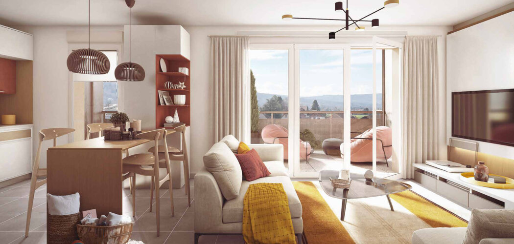 Programme immobilier neuf Central - Bons-en-Chablais proche du lac Léman (74890) - Référence : 16146