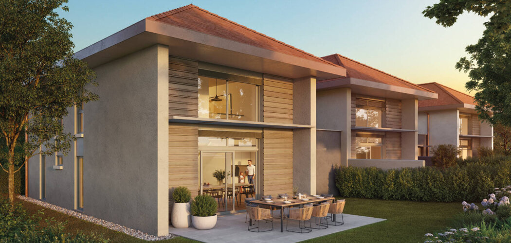 Programme immobilier neuf Domaine Ilia - Bossey : Résidence T2–T5 avec cadre naturel et confort optimisé proche des commodités (74160) - Référence : 6695