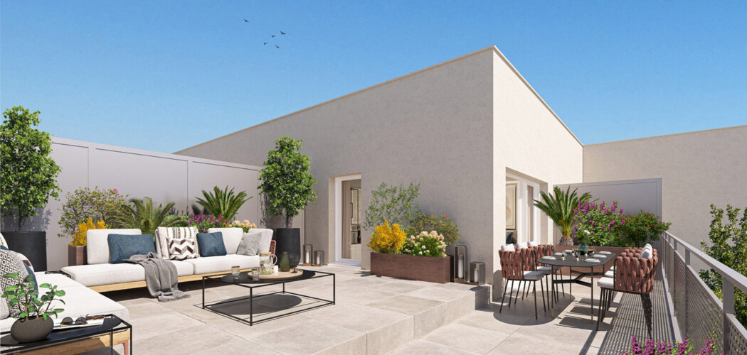 Programme immobilier neuf Les Balcons d'Annie - Bourg-en-Bresse à proximité de la gare (01000) - Référence : 14302
