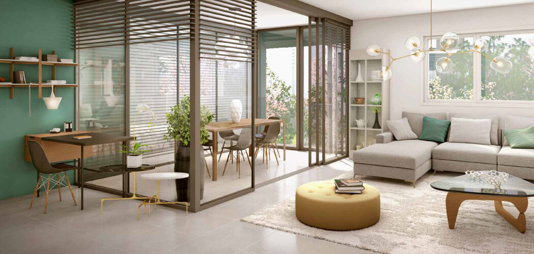 Programme immobilier neuf Espace Milliat - Bourg-en-Bresse : logements neufs sécurisés et verdoyants proche du centre (01000) - Référence : 14297