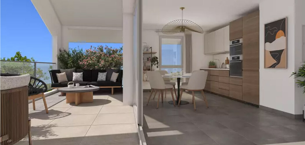 Programme immobilier neuf Le Clos des Maraîchers - Bourg-en-Bresse près du centre-ville (01000) - Référence : 14305
