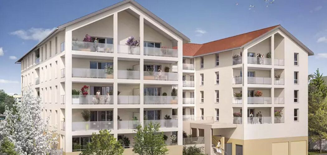 Programme immobilier neuf Le Clos des Maraîchers - Bourg-en-Bresse près du centre-ville (01000) - Référence : 14305