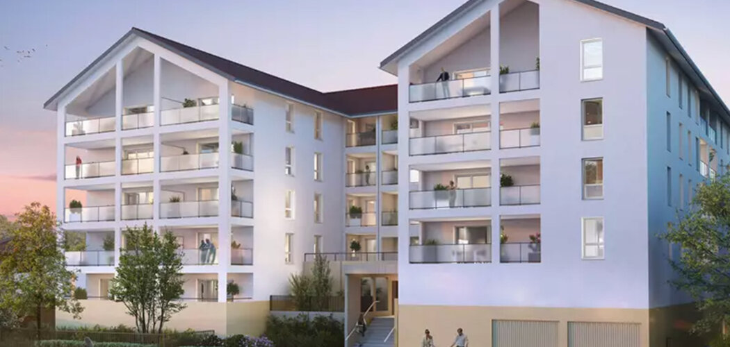 Programme immobilier neuf Le Clos des Maraîchers - Bourg-en-Bresse près du centre-ville (01000) - Référence : 14305