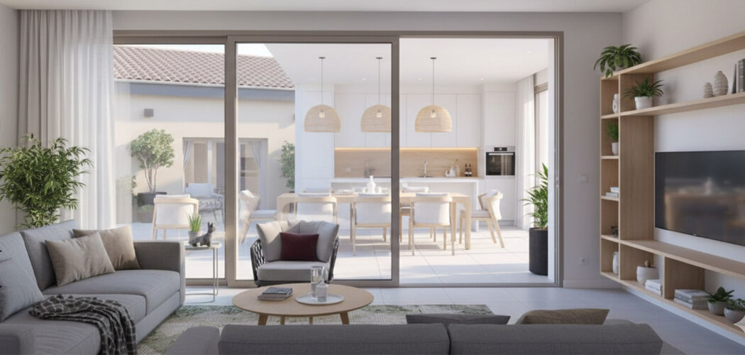 Programme immobilier neuf Green Mood - Bourg-en-Bresse quartier de Brou à deux pas de l’hyper-centre (01000) - Référence : 13722