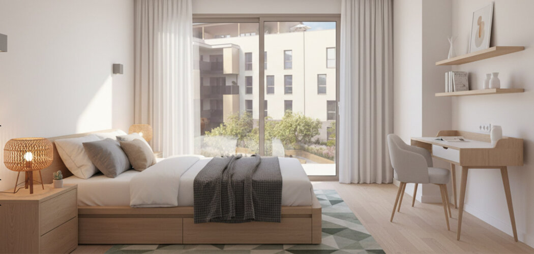 Programme immobilier neuf Green Mood - Bourg-en-Bresse quartier de Brou à deux pas de l’hyper-centre (01000) - Référence : 13722
