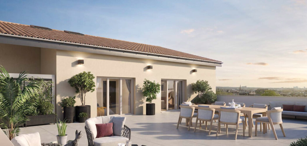 Programme immobilier neuf Green Mood - Bourg-en-Bresse quartier de Brou à deux pas de l’hyper-centre (01000) - Référence : 13722