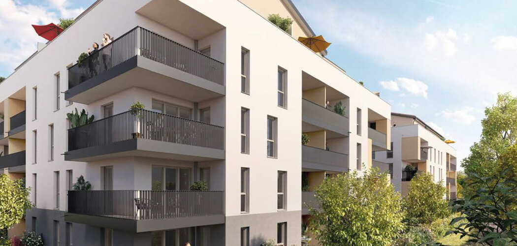 Programme immobilier neuf Green Mood - Bourg-en-Bresse quartier de Brou à deux pas de l’hyper-centre (01000) - Référence : 13722