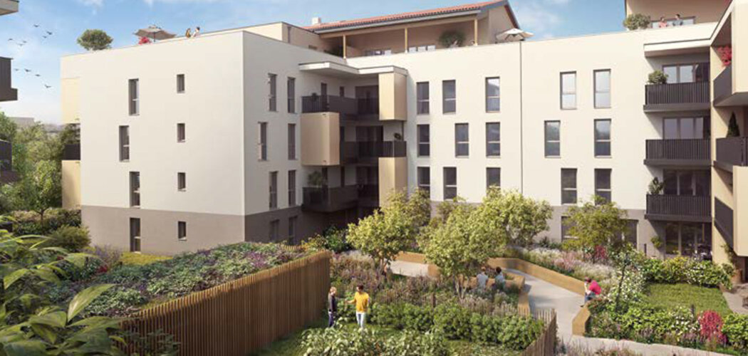 Programme immobilier neuf Green Mood - Bourg-en-Bresse quartier de Brou à deux pas de l’hyper-centre (01000) - Référence : 13722