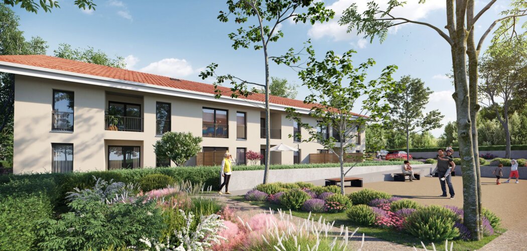Programme immobilier neuf Cœur Village - Brenthonne à 20 minutes de Genève (74890) - Référence : 17289