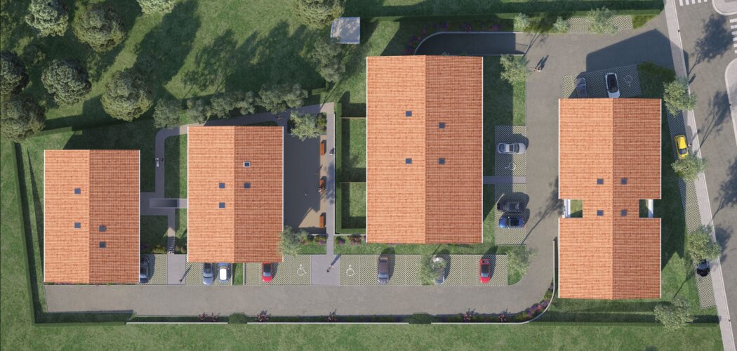 Programme immobilier neuf Cœur Village - Brenthonne à 20 minutes de Genève (74890) - Référence : 17289