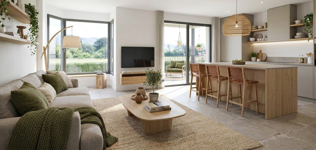 Programme immobilier neuf Cœur Village - Brenthonne à 20 minutes de Genève (74890) - Référence : 17709