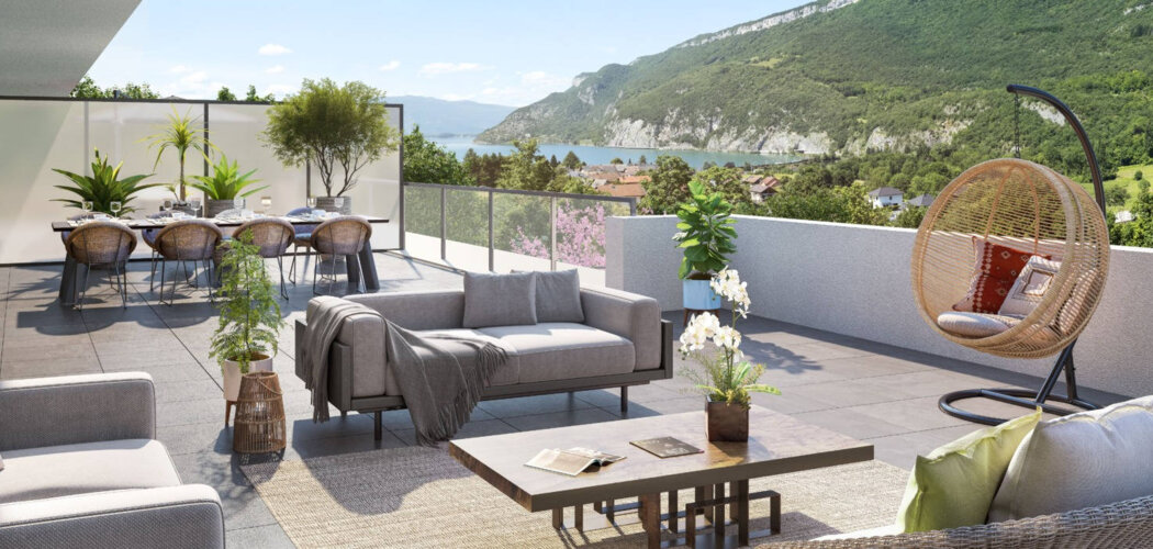 Programme immobilier neuf RESIDENCE ONAEE - Brison-Saint-Innocent entre lac et nature (73100) - Référence : 12073