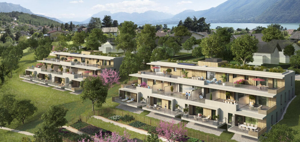 Programme immobilier neuf RESIDENCE ONAEE - Brison-Saint-Innocent entre lac et nature (73100) - Référence : 12073