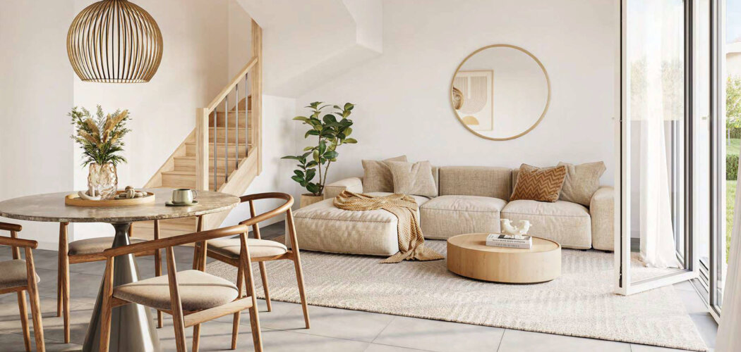 Programme immobilier neuf LES VILLAS SEYSSIA - Cessy proche Genève dans un cadre naturel d’exception (01170) - Référence : 16916