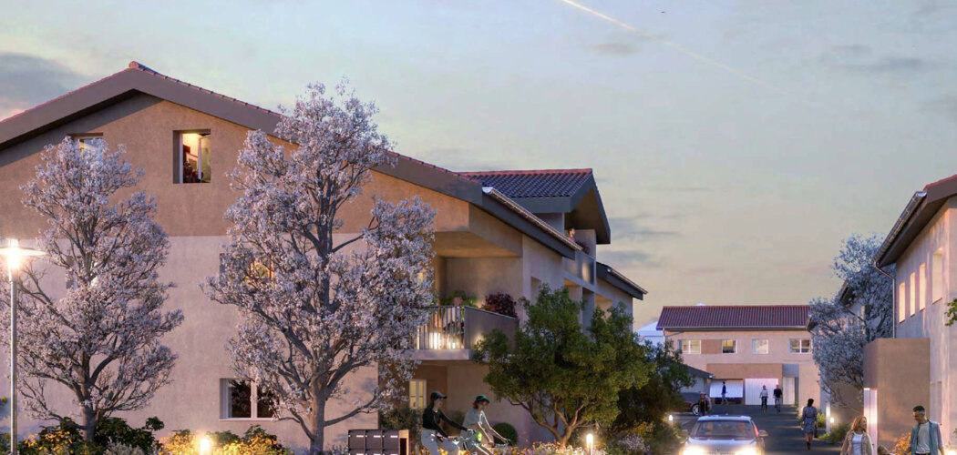 Programme immobilier neuf LES VILLAS SEYSSIA - Cessy proche Genève dans un cadre naturel d’exception (01170) - Référence : 16916