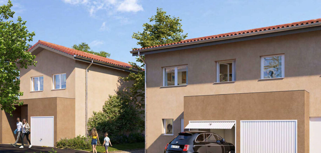 Programme immobilier neuf LES VILLAS SEYSSIA - Cessy proche Genève dans un cadre naturel d’exception (01170) - Référence : 16916