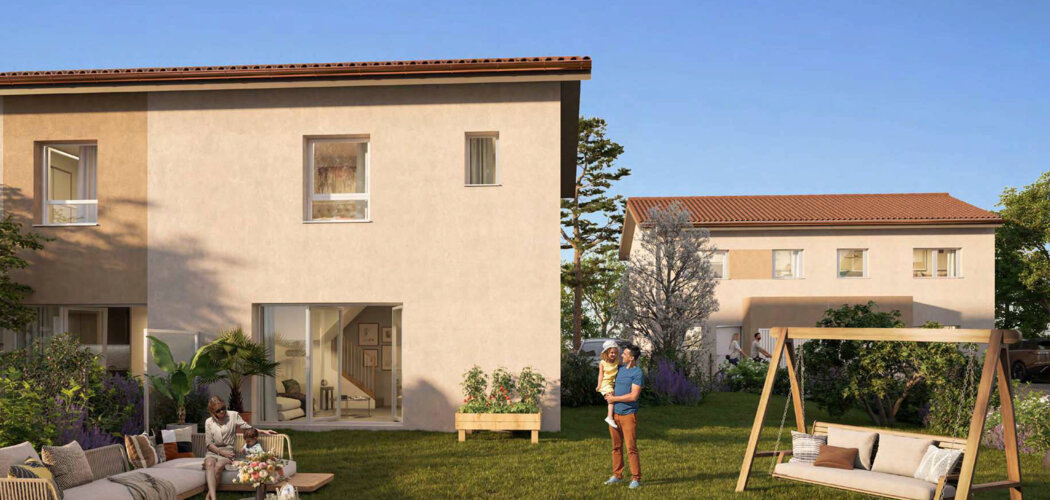 Programme immobilier neuf LES VILLAS SEYSSIA - Cessy proche Genève dans un cadre naturel d’exception (01170) - Référence : 16916
