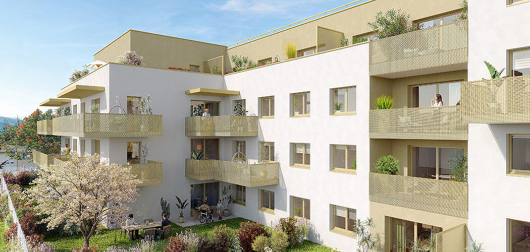 Programme immobilier neuf BEL HORIZON - Challes-les-Eaux à deux pas du centre de ville (73190) - Référence : 16117