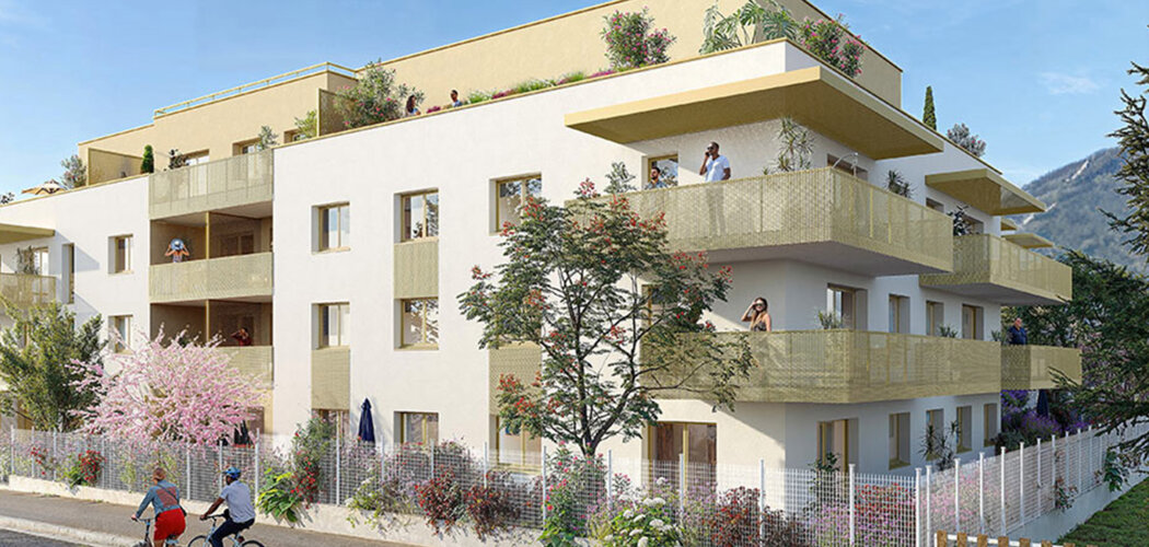 Programme immobilier neuf BEL HORIZON - Challes-les-Eaux à deux pas du centre de ville (73190) - Référence : 16117