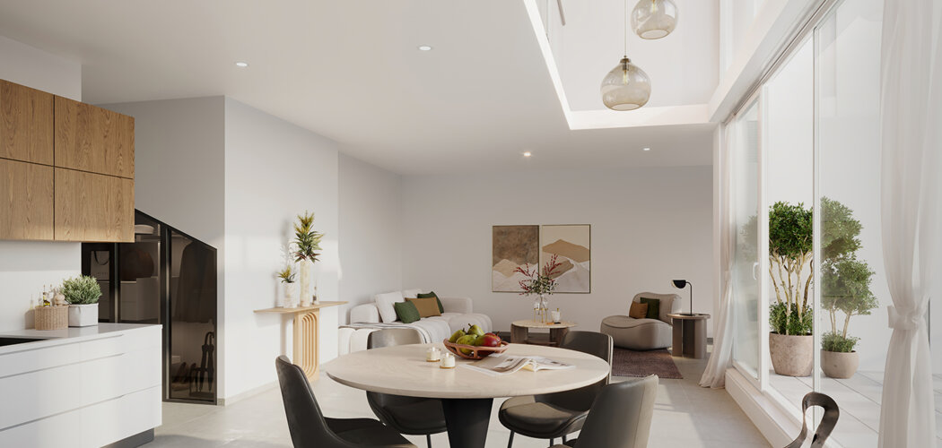 Programme immobilier neuf ILÔSENS - Challes-les-Eaux, appartements neufs et cadre de vie dynamique près de Chambéry (73190) - Référence : 15950