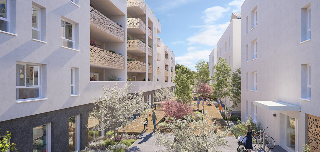 Programme immobilier neuf ILÔSENS - Challes-les-Eaux, appartements neufs et cadre de vie dynamique près de Chambéry (73190) - Référence : 15950