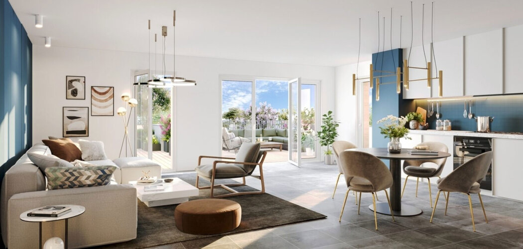 Programme immobilier neuf DELTA - Challes-les-Eaux, logements neufs et cadre naturel proche du centre-ville (73190) - Référence : 15971