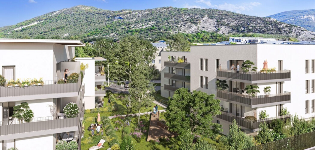 Programme immobilier neuf DELTA - Challes-les-Eaux, logements neufs et cadre naturel proche du centre-ville (73190) - Référence : 15971