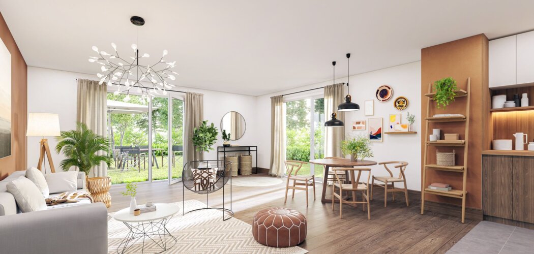 Programme immobilier neuf Arboréa - Challes-les-Eaux : logements neufs T2–T5 proche de Chambéry (73190) - Référence : 15851