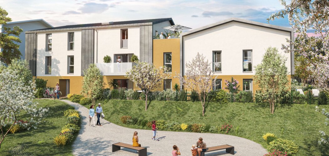 Programme immobilier neuf Arboréa - Challes-les-Eaux : logements neufs T2–T5 proche de Chambéry (73190) - Référence : 15851