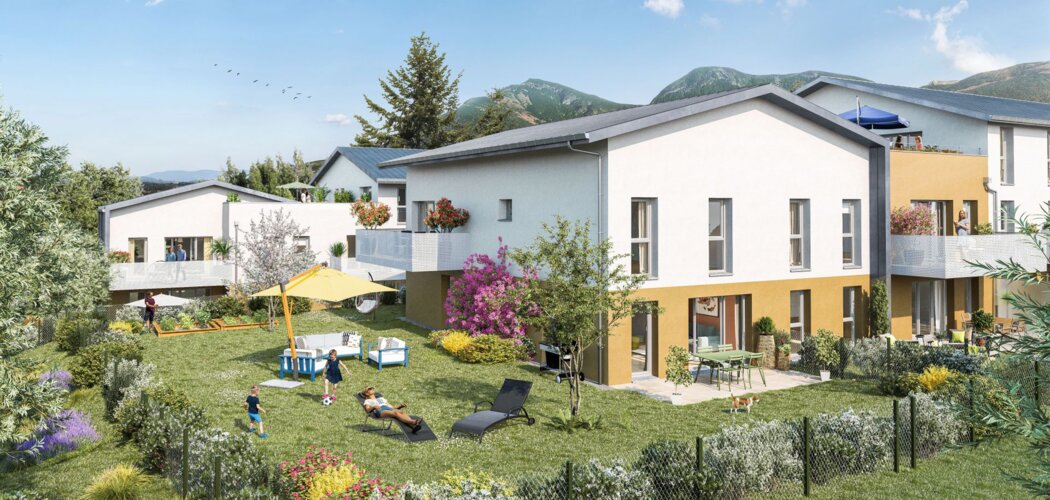 Programme immobilier neuf Arboréa - Challes-les-Eaux : logements neufs T2–T5 proche de Chambéry (73190) - Référence : 15851