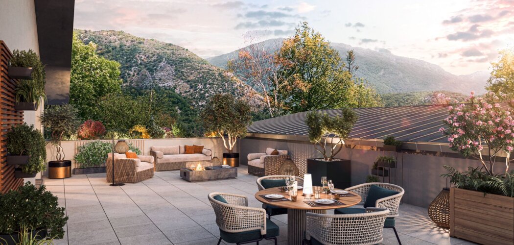 Programme immobilier neuf Arboréa - Challes-les-Eaux : logements neufs T2–T5 proche de Chambéry (73190) - Référence : 15851